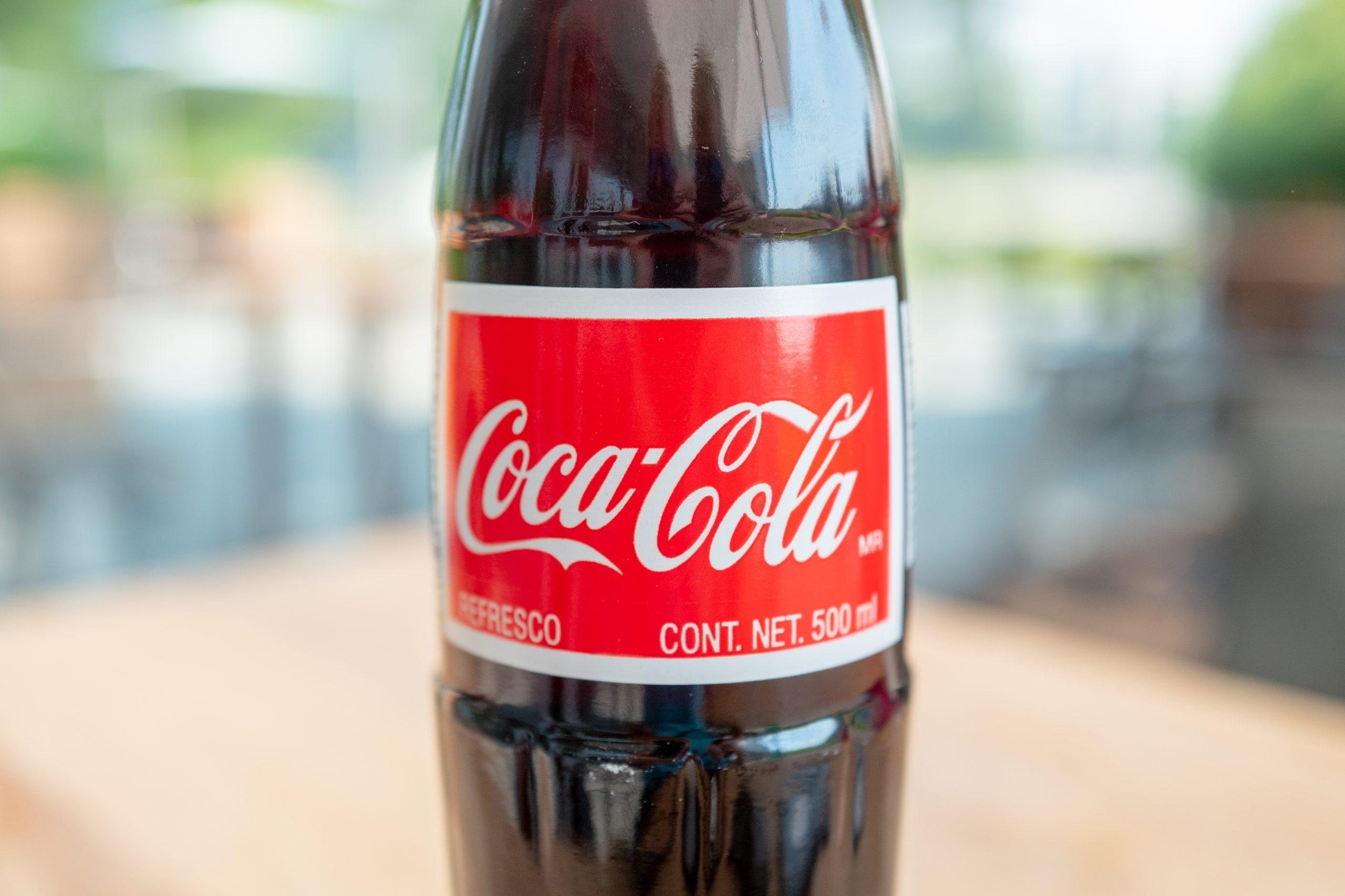 Order Glass Mexican Coke food online from Manakeesh Cafe Bakery store, Philadelphia on bringmethat.com