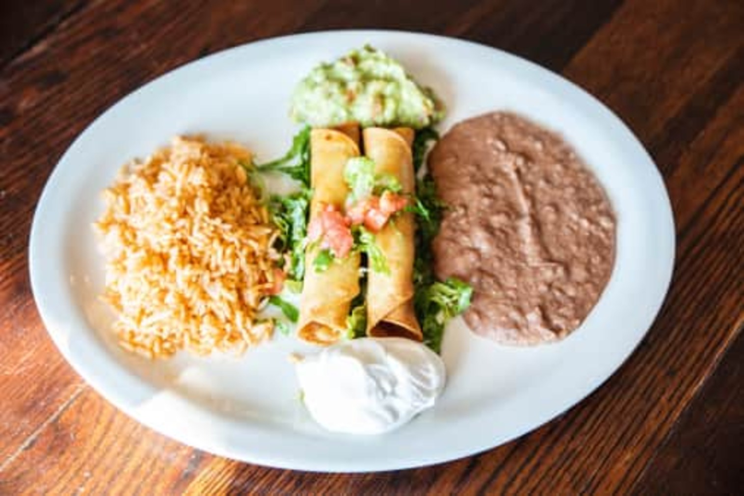 Order TAQU MIX food online from La Veracruzana Mexican Restaurant store, Amherst on bringmethat.com