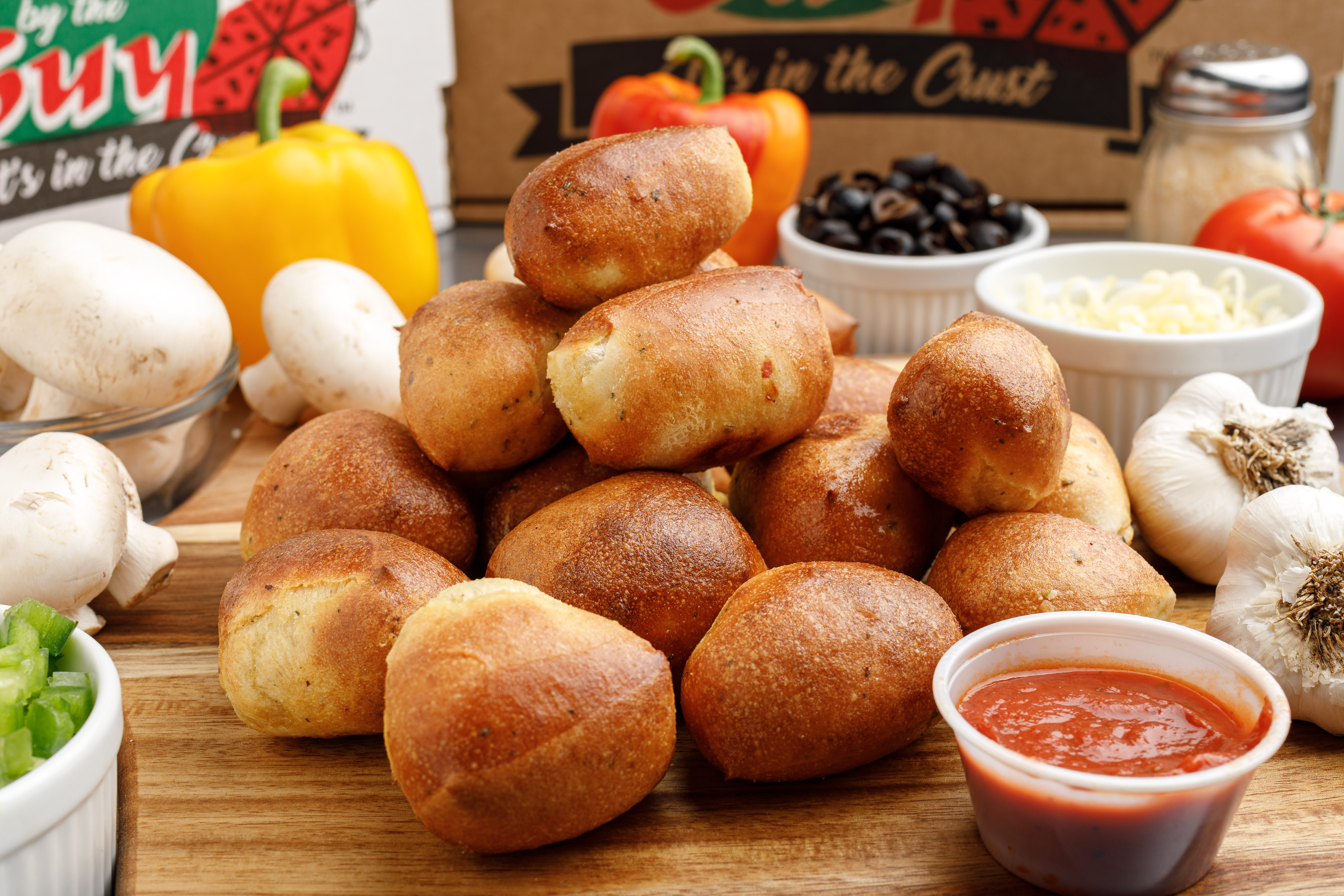 Order Bread Bites food online from Pizza by the Guy store, Owensboro on bringmethat.com