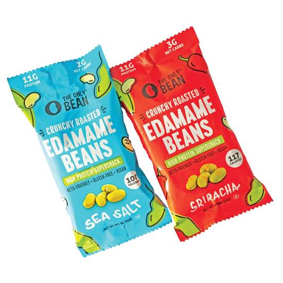Order The Only Bean Crunchy Edamame food online from Evergreens Salad store, Seattle on bringmethat.com