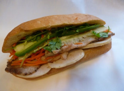 Order 2. Classic Combo Sandwich food online from Little Saigon Deli store, San Francisco on bringmethat.com