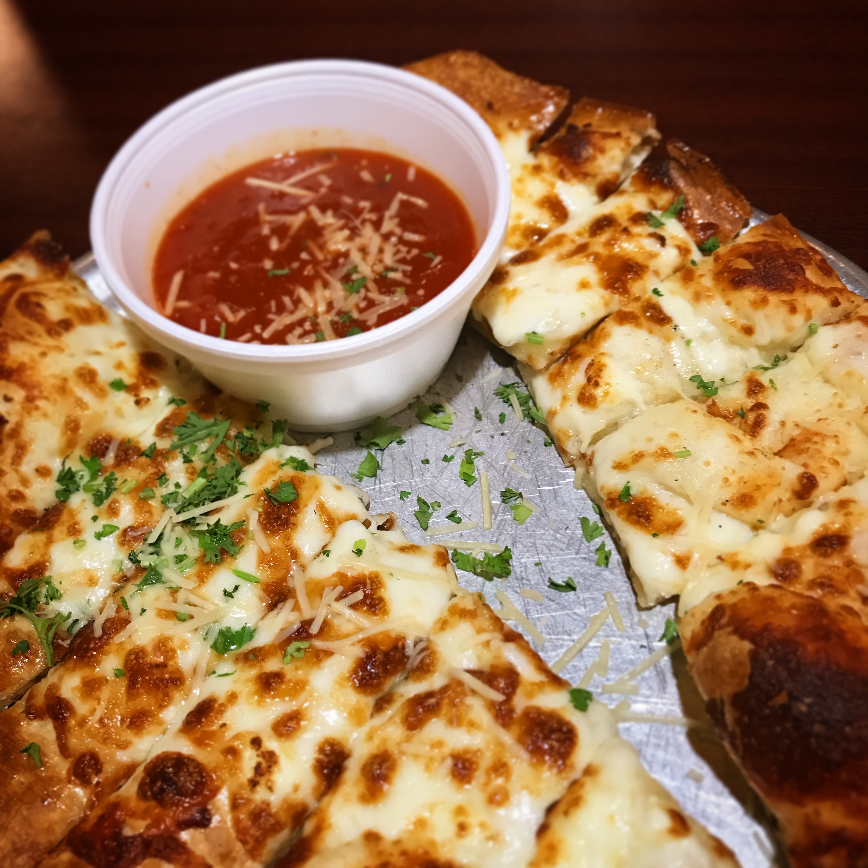Order Cheese Bread food online from Amante Pizza store, Kent on bringmethat.com