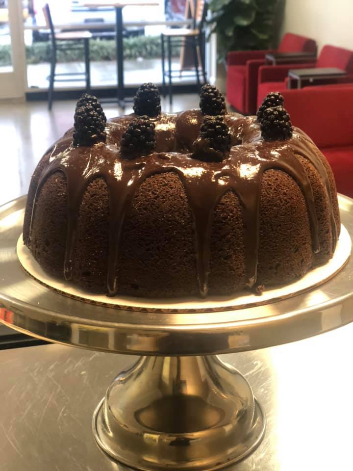 Order Keto Bundt Cake - 48 hour required food online from Crave Bakery And Bar store, Chesapeake on bringmethat.com