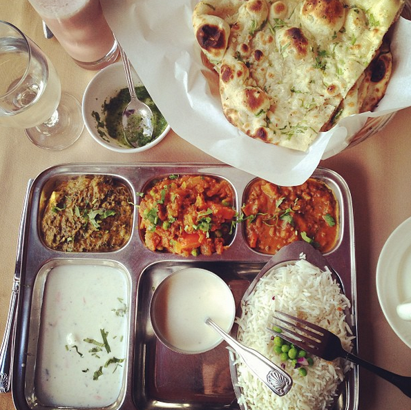 Order Vegetarian Dinner food online from New Delhi Palace store, Pasadena on bringmethat.com