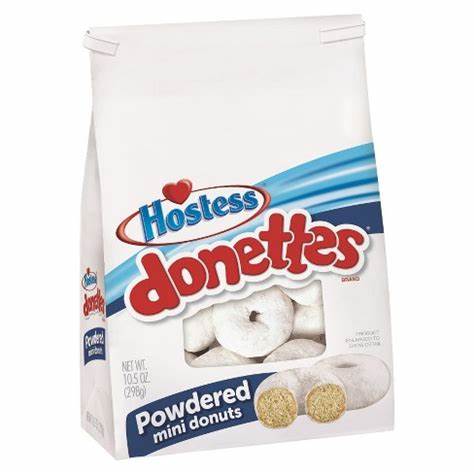 Order Hostess Bag Powdered Mini Donuts food online from Green Valley Grocery- #01 store, Henderson on bringmethat.com