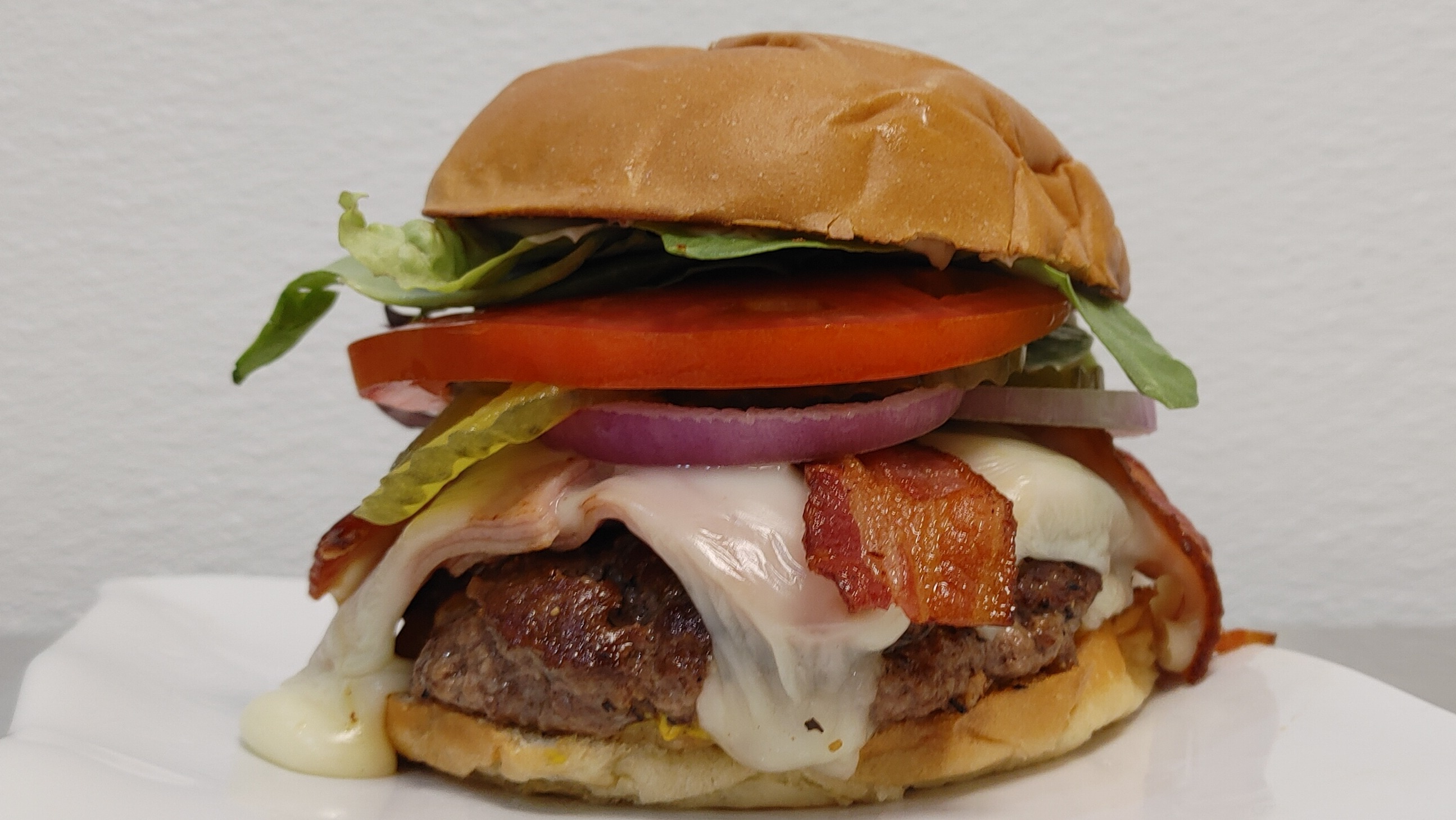 Order Build A Burger food online from Burgers Near Me store, Huffman on bringmethat.com