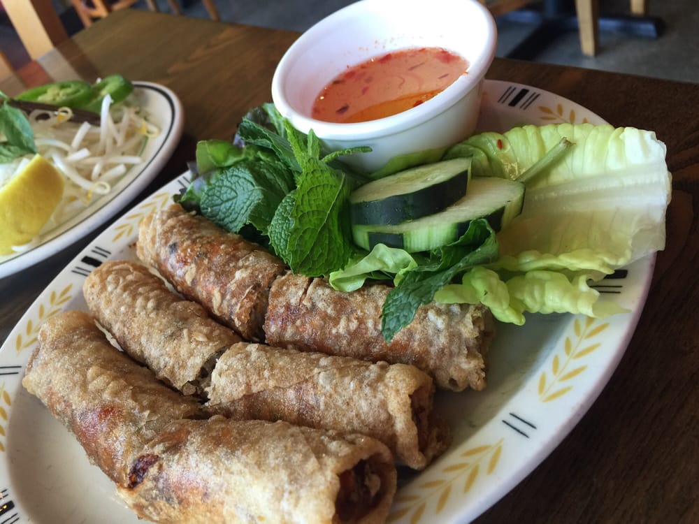 Order 13. Six Imperial Rolls food online from Perilla Vietnamese Cuisine store, San Francisco on bringmethat.com