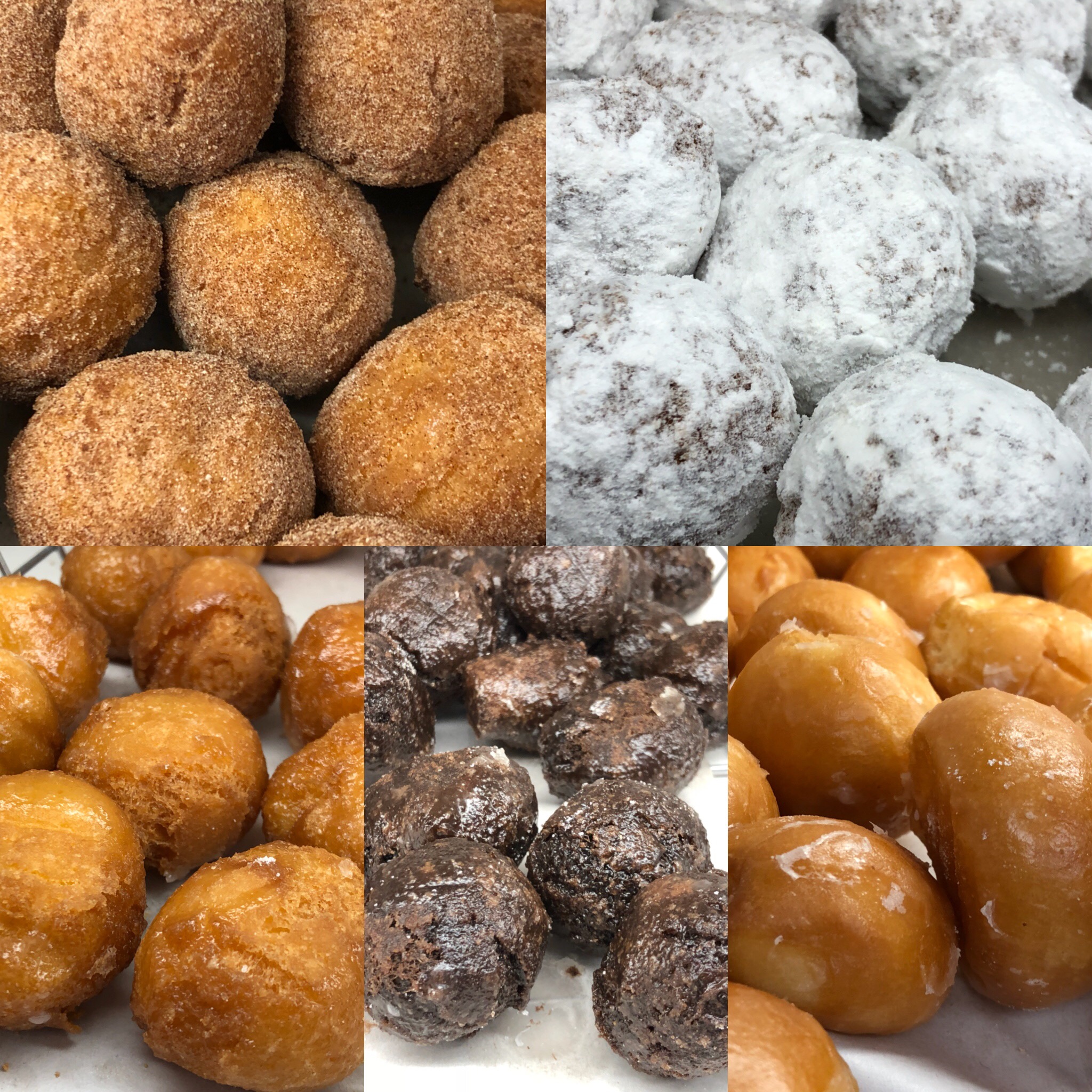Order Donut Holes food online from Honey Fluff Donuts store, Countryside on bringmethat.com