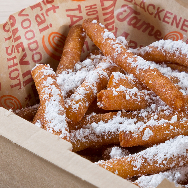 Order Funnel Cake Fries food online from Wing Zone store, Bowie on bringmethat.com