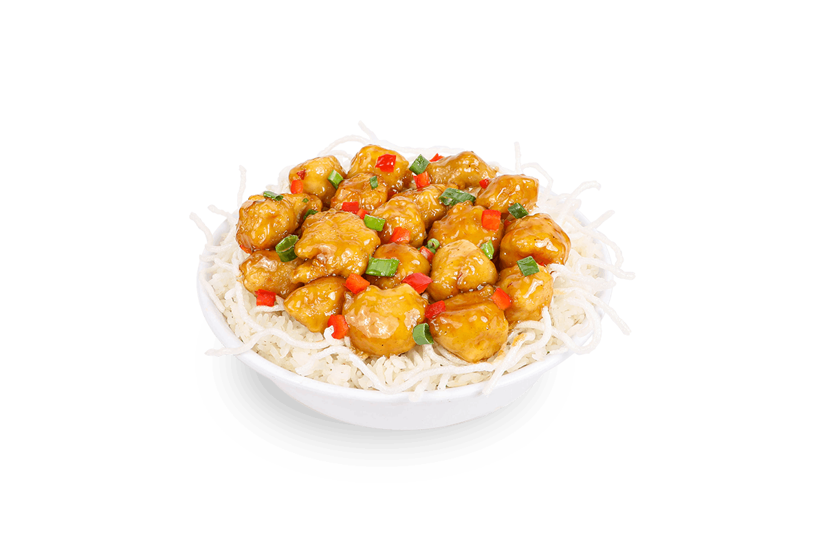 Order Honey-Seared Chicken food online from Pei Wei store, University Park on bringmethat.com