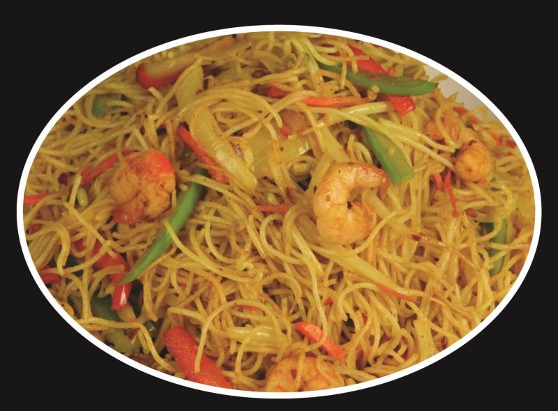Order C18. Singapore Noodles  food online from Mr Chop Suey store, Blue Island on bringmethat.com