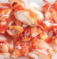 Order Lobster Meat 8oz Pk food online from Captain’s Curbside Seafood store, Trappe on bringmethat.com