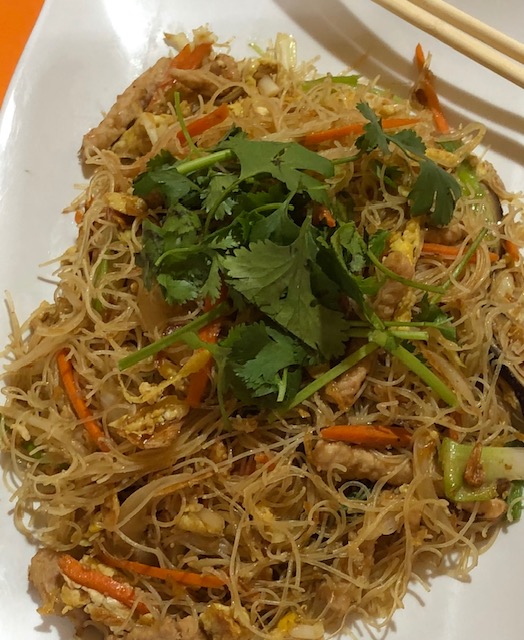 Order F7. Singapore Angel Hair food online from Dragon Palace store, Norcross on bringmethat.com
