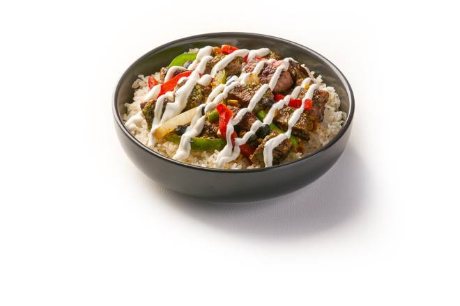 Order Gimme Chimi food online from Genghis Grill store, Grand Junction on bringmethat.com