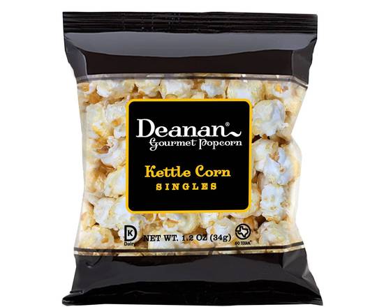 Order Deanan Gourmet- Sweet Singles Kettle Popcorn food online from Trio Pharmacy store, Columbus on bringmethat.com