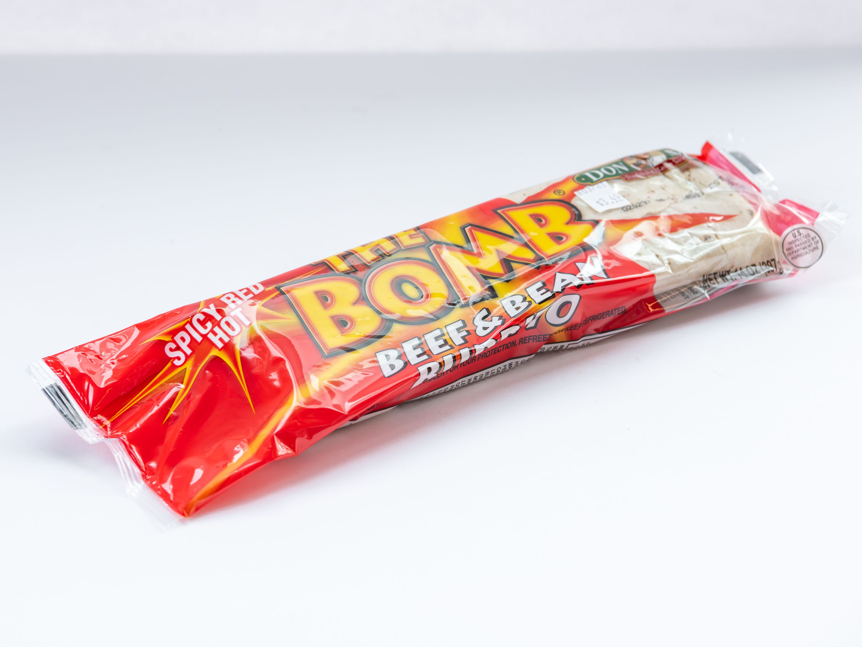 Order Don Miguel Bomb Spicy Red Hot Beef Bean 14 oz. food online from Loop store, La Quinta on bringmethat.com