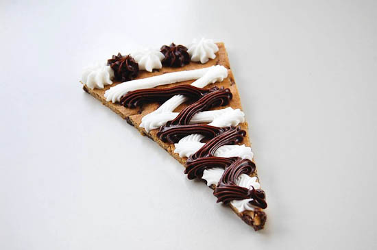 Order Chocolate Chip Cookie Cake Slice food online from Great American Cookies store, Jackson on bringmethat.com