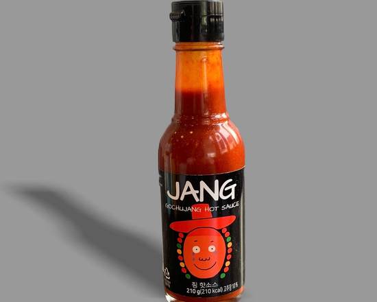 Order Jang Hot Sauce (btl) food online from Rooster & Rice store, San Francisco on bringmethat.com