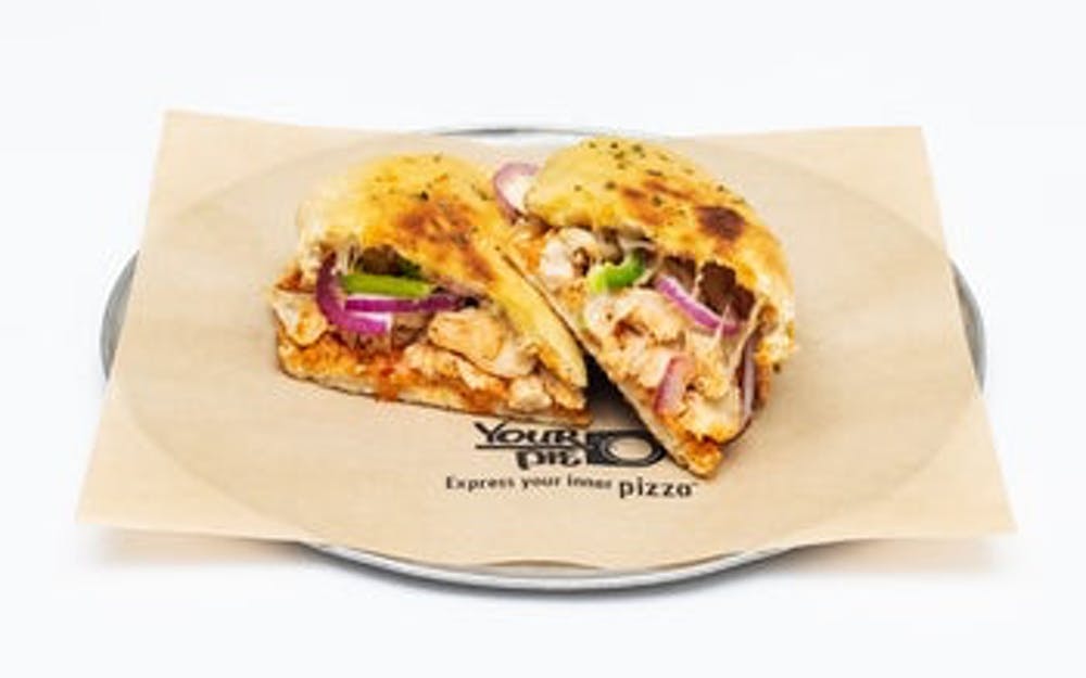 Order Buffalo Chicken Panini - Panini food online from Your Pie Norfolk store, Norfolk on bringmethat.com