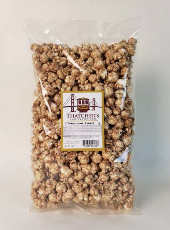 Order Cinnamon Toast - 12 Oz food online from Thatcher's Special Popcorn store, San Francisco on bringmethat.com