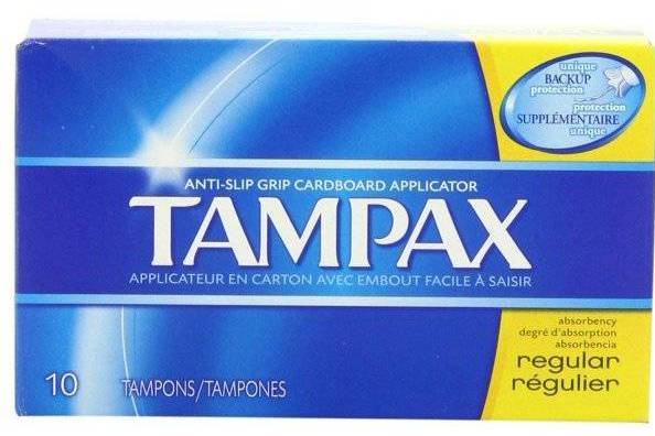 Order Tampax Tampons Regular (10 Count) food online from Urban Value Corner Store store, Dallas on bringmethat.com