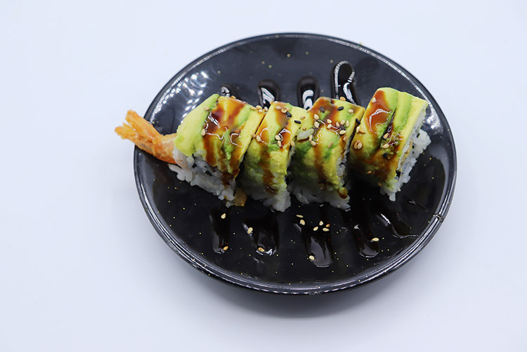 Order Green Dragon Roll food online from Sushi Hada store, Portland on bringmethat.com