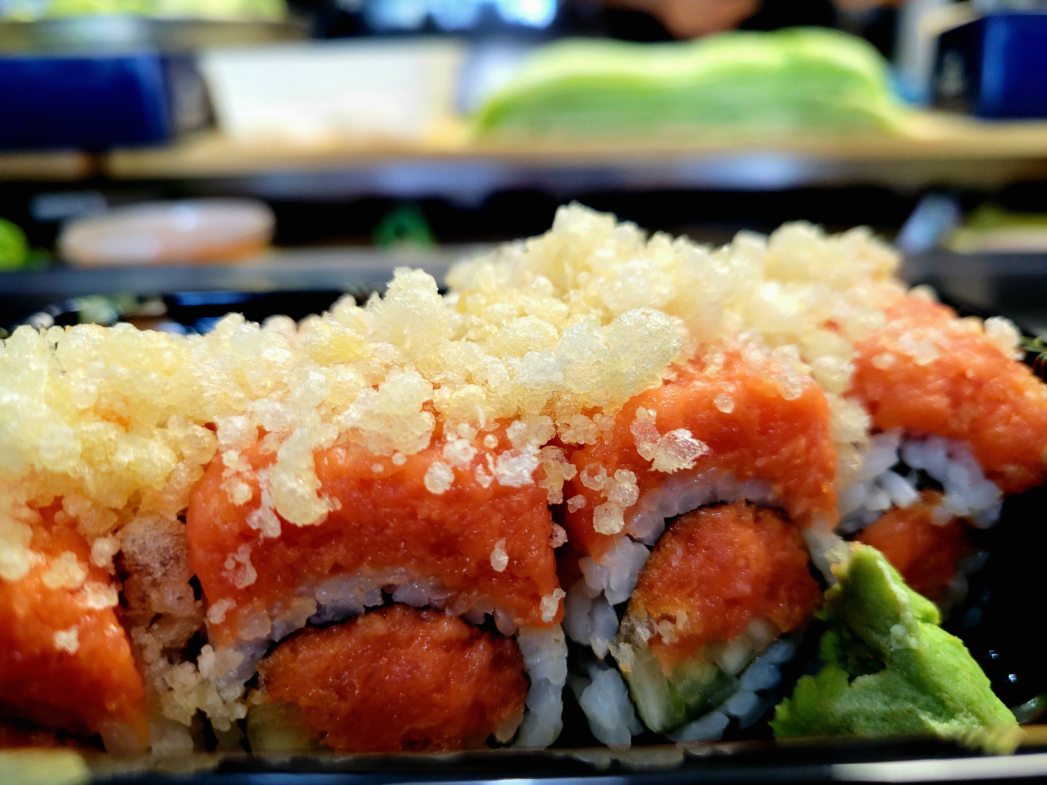 Order SP11. Crunchy Spicy Tuna Roll food online from Sushi To Go Cherry Hill store, Cherry Hill on bringmethat.com
