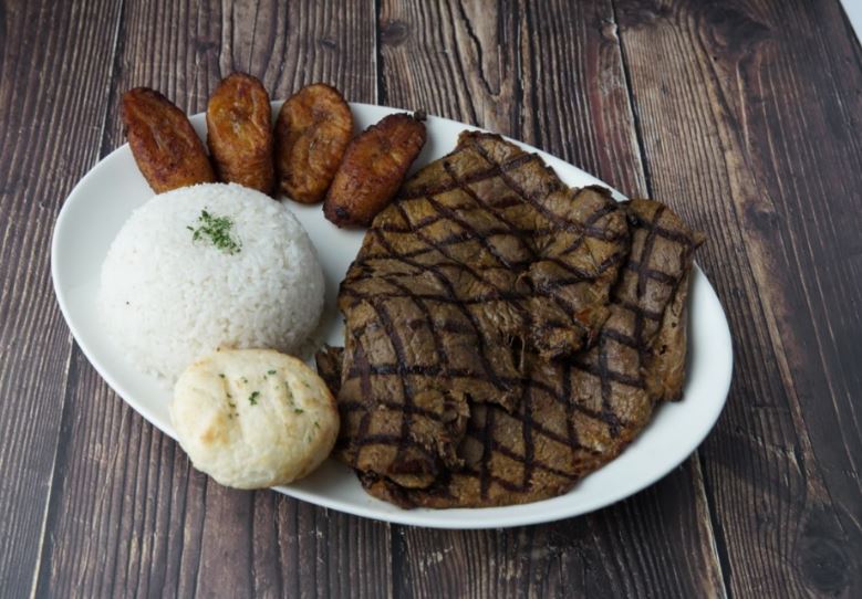 Order Carne Asada food online from Noches De Colombia store, Hackensack on bringmethat.com