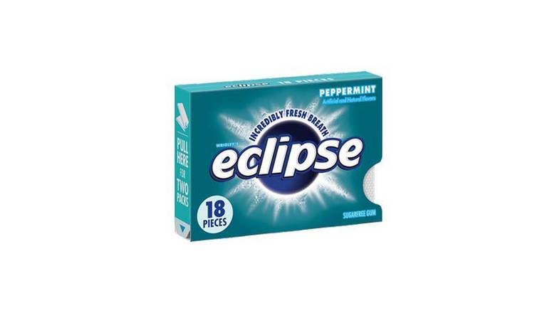 Order Eclipse Wrigley'S Peppermint Sugar-Free Gum - 18 Ct food online from Shell Rock Spring store, Bel Air on bringmethat.com