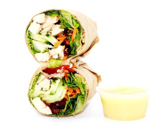 Order SALAD WRAP. food online from Quicksand store, Culver City on bringmethat.com