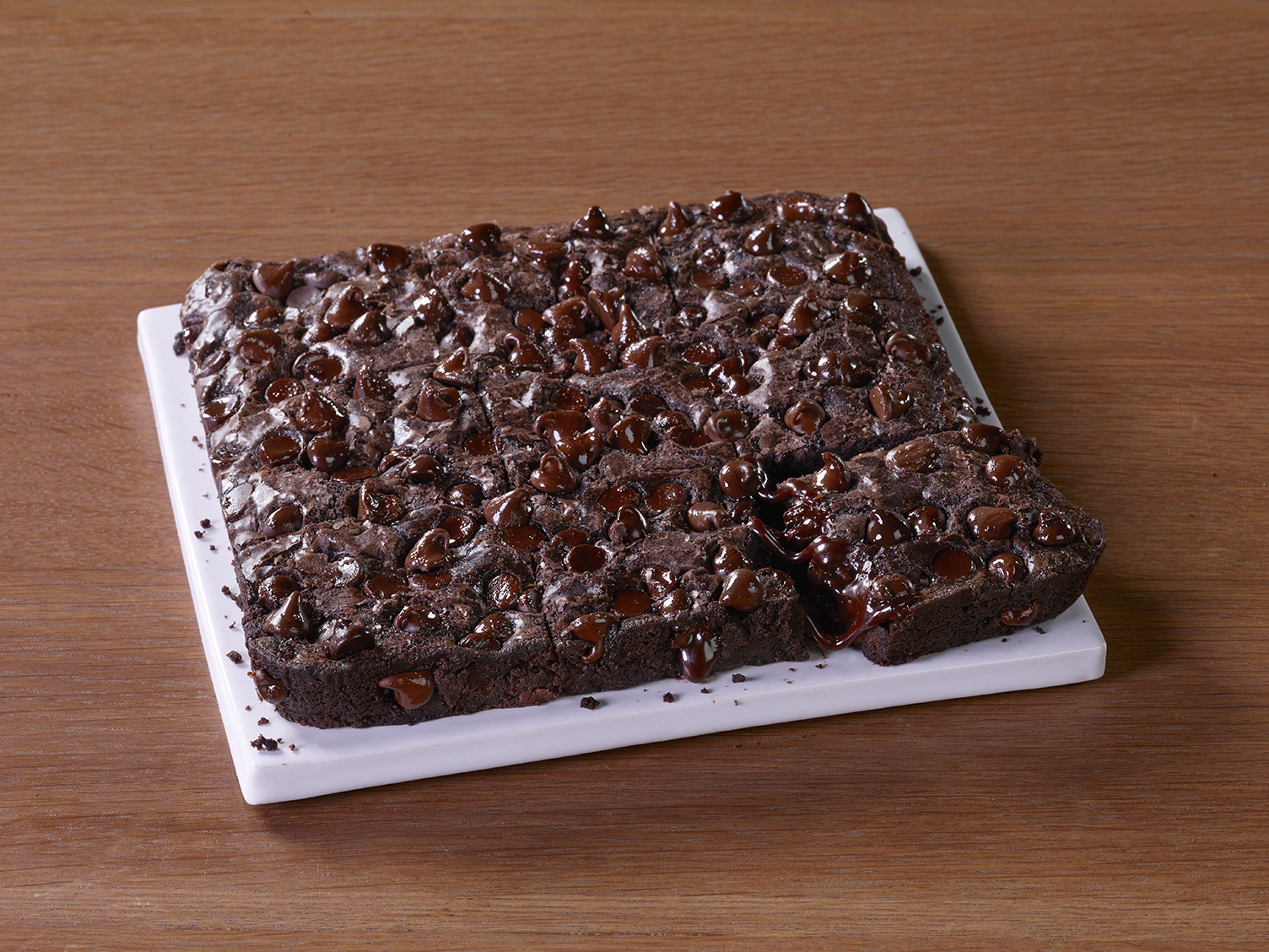 Order Triple Chocolate Brownie food online from Pizza Hut store, West Springfield on bringmethat.com