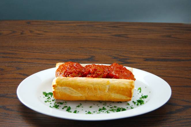 Order Meatball Sandwich food online from Rosatis Pizza store, Arlington Heights on bringmethat.com