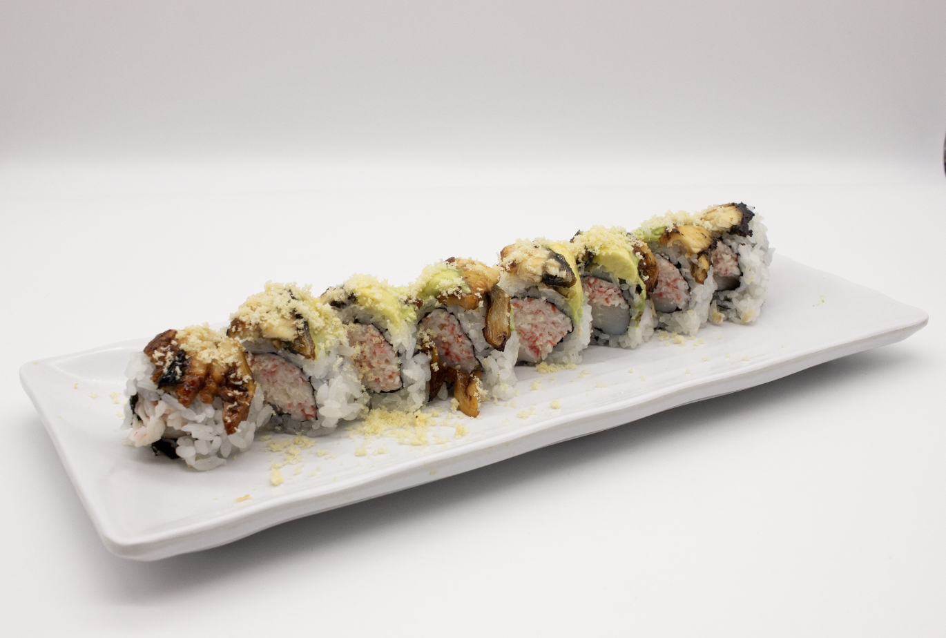 Order Sunset Roll food online from Sushiaru store, Victorville on bringmethat.com
