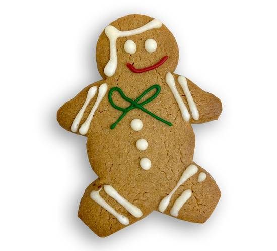 Order Gingerbread Doll Cookie food online from The Coffee Bean & Tea Leaf store, Redondo Beach on bringmethat.com