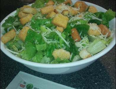Order Chicken Caesar Salad food online from Stackers Pizzeria store, Saratoga on bringmethat.com