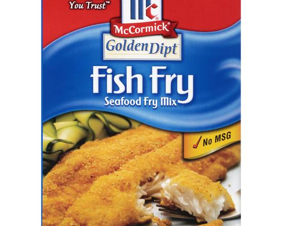 Order McCormick Fish Fry Mix (10 oz) food online from Ctown Supermarkets store, Uniondale on bringmethat.com