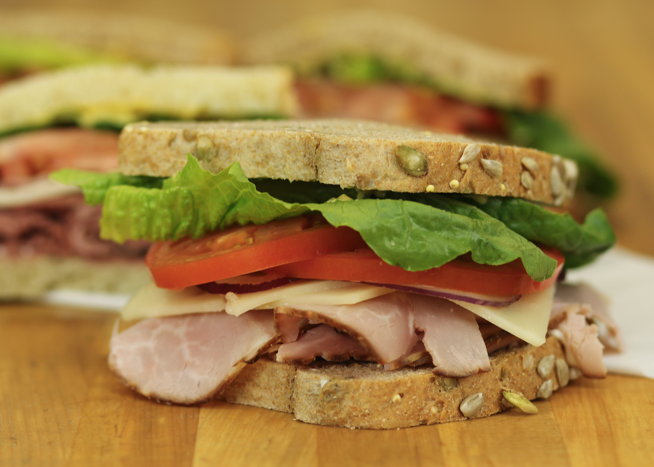 Order Classic Ham and Cheese Sandwich food online from Great Harvest Bread store, Trussville on bringmethat.com