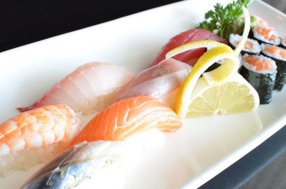 Order D2. Sushi Deluxe food online from Tokyo Japanese Steakhouse store, Salem on bringmethat.com