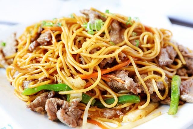 Order Japanese Sauteed Noodles food online from Shogun store, Albany on bringmethat.com