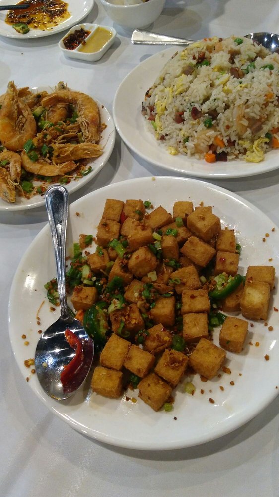 Order Fried Crispy Tofu food online from Golden Island store, San Diego on bringmethat.com
