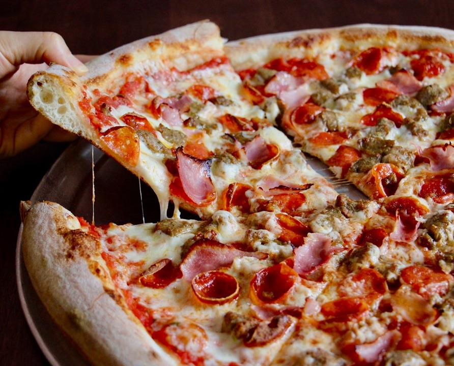 Order Meat Lover food online from 10 Pizza store, Falls Church on bringmethat.com