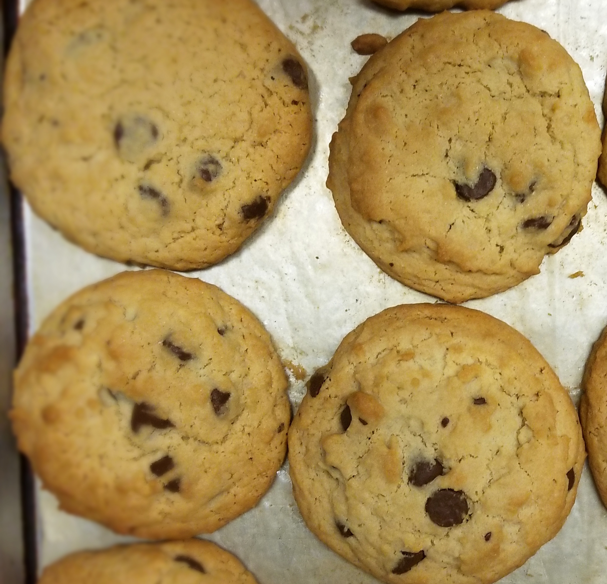 Order New Chocolate Chip Cookies food online from Jc's Restaurant store, Belleville on bringmethat.com