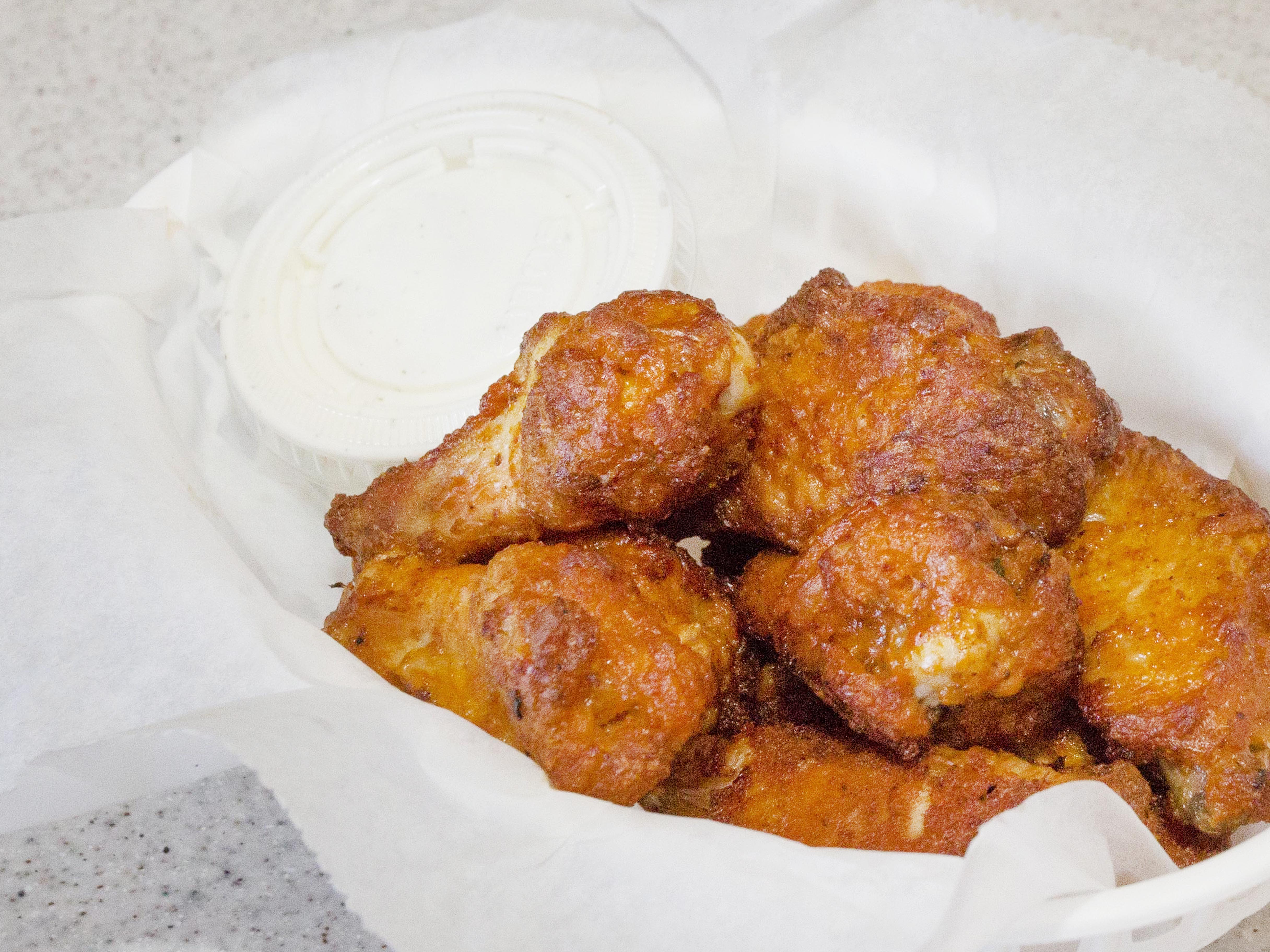 Order 10 Pieces Buffalo Wings food online from Crustys Pizza store, Norco on bringmethat.com