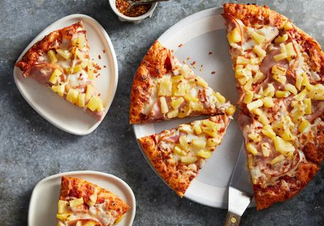 Order Hawaiian Pizza food online from Curry Pizza House store, Dublin on bringmethat.com