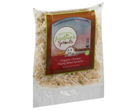 Order Jonathan's Sprouts · Organic Chinese Mung Bean Sprouts (7 oz) food online from Shaw's store, Windham on bringmethat.com