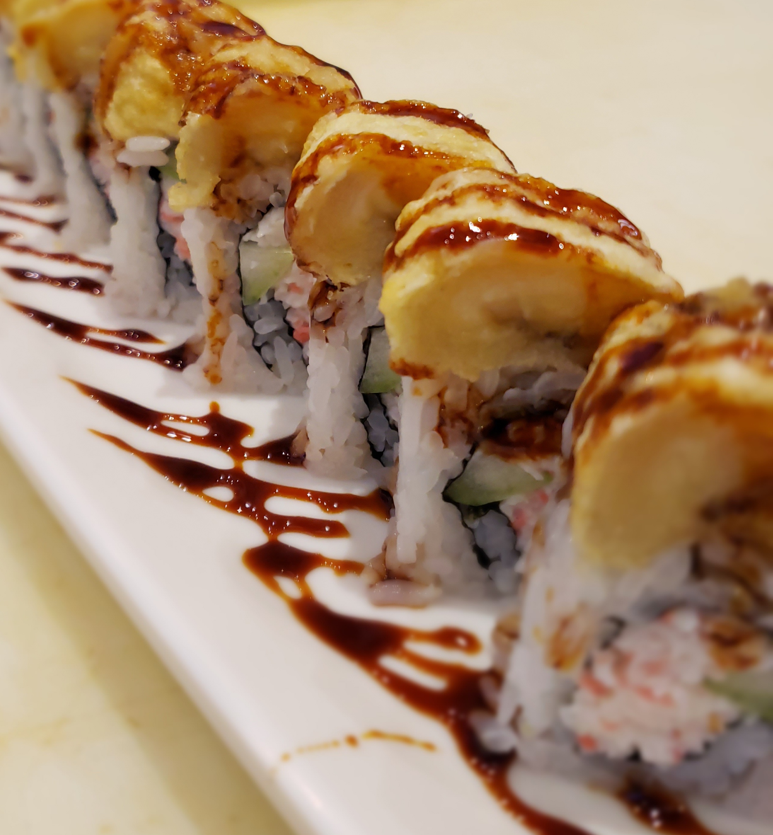 Order Banana Special Roll food online from Sushi Mon store, Las Vegas on bringmethat.com