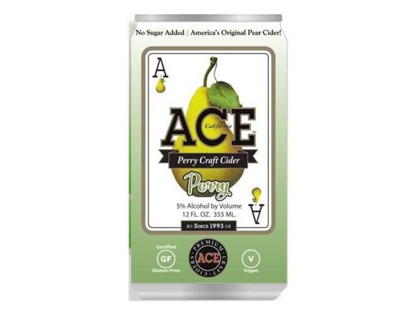 Order Ace Perry Cider - 6x 12oz Cans food online from Bear Creek Spirits & Wine store, Colleyville on bringmethat.com