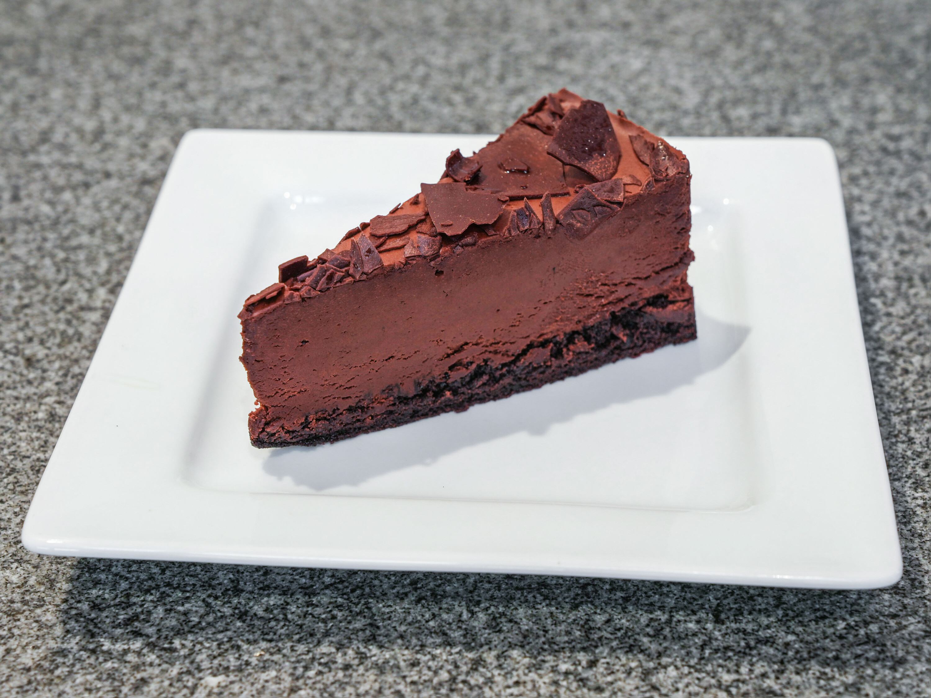 Order Chocolate Mousse Cake  food online from Sweet Art Cafe store, Orange on bringmethat.com