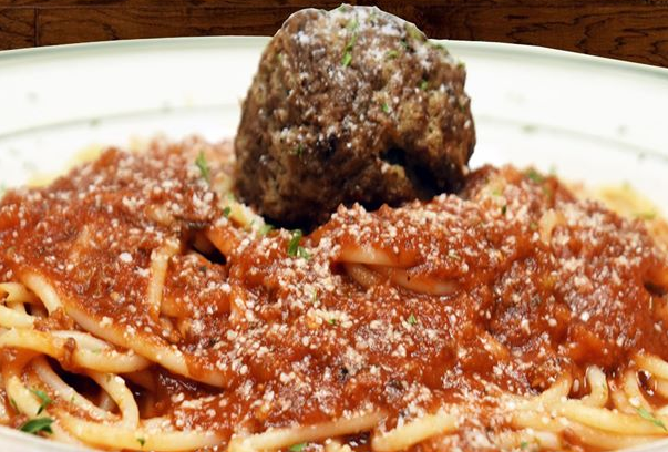 Order Spaghetti food online from Beggar's Pizza store, Plainfield on bringmethat.com