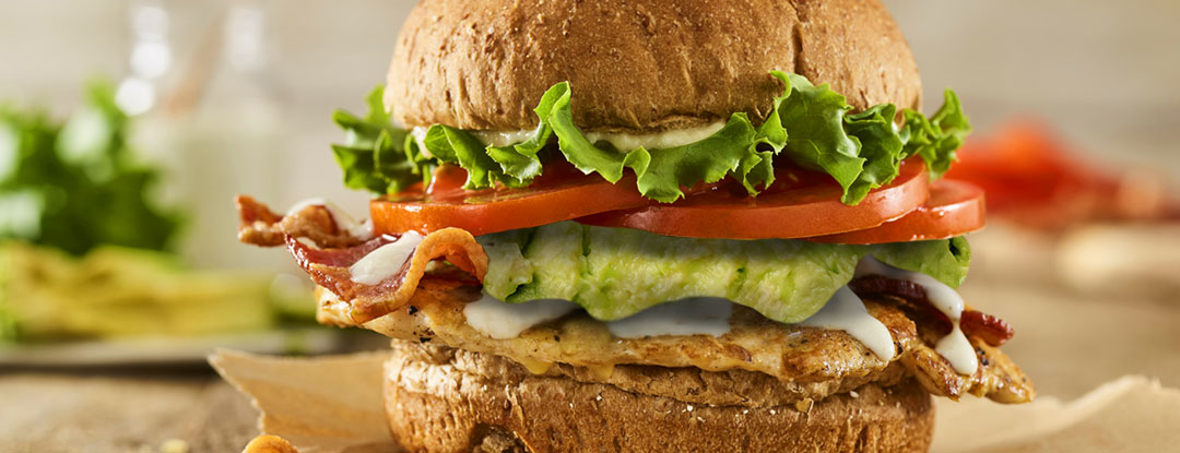 Order Avocado Bacon Club Grilled Chicken Sandwich food online from Smashburger store, Phoenix on bringmethat.com